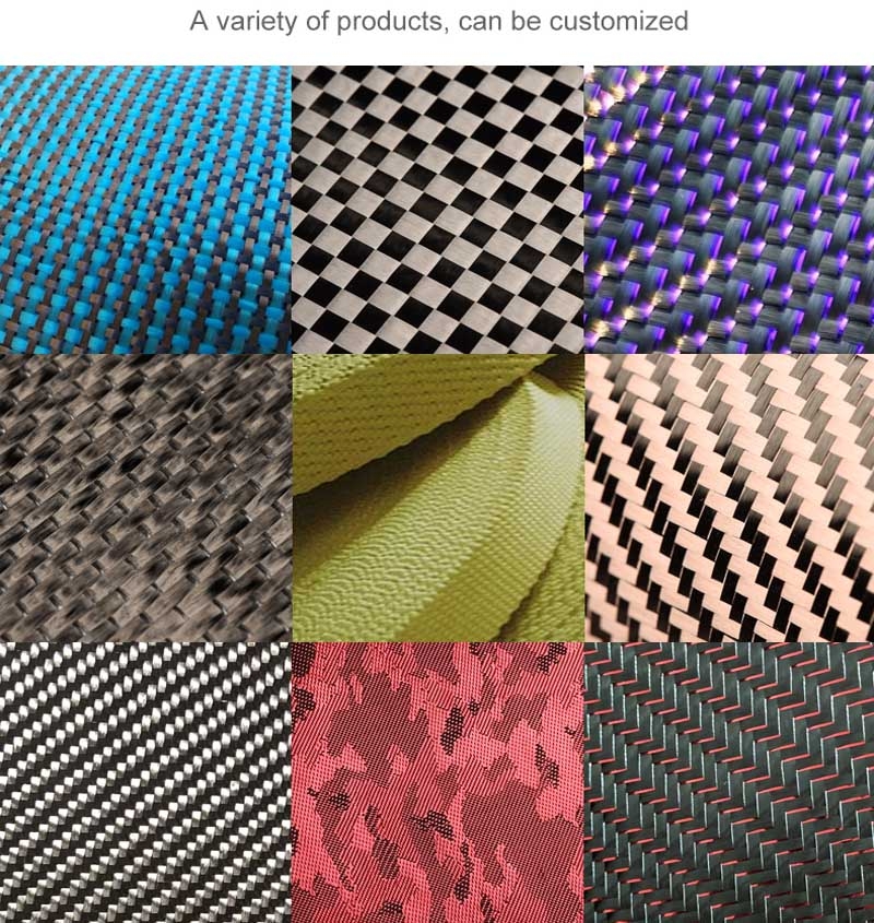 Vải carbon fiber 3K dệt cho nội thất ô tô C14