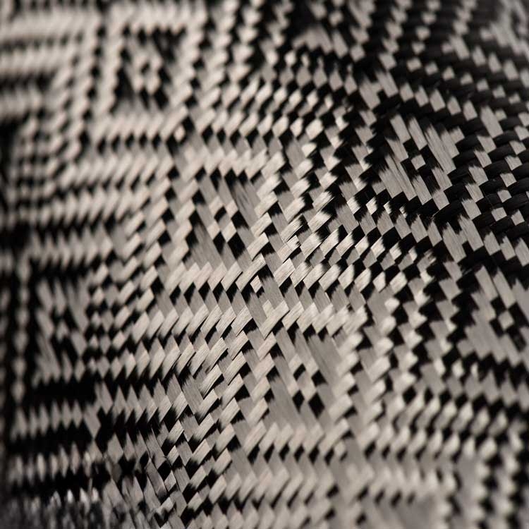 Vải carbon fiber 3K dệt cho nội thất ô tô C15