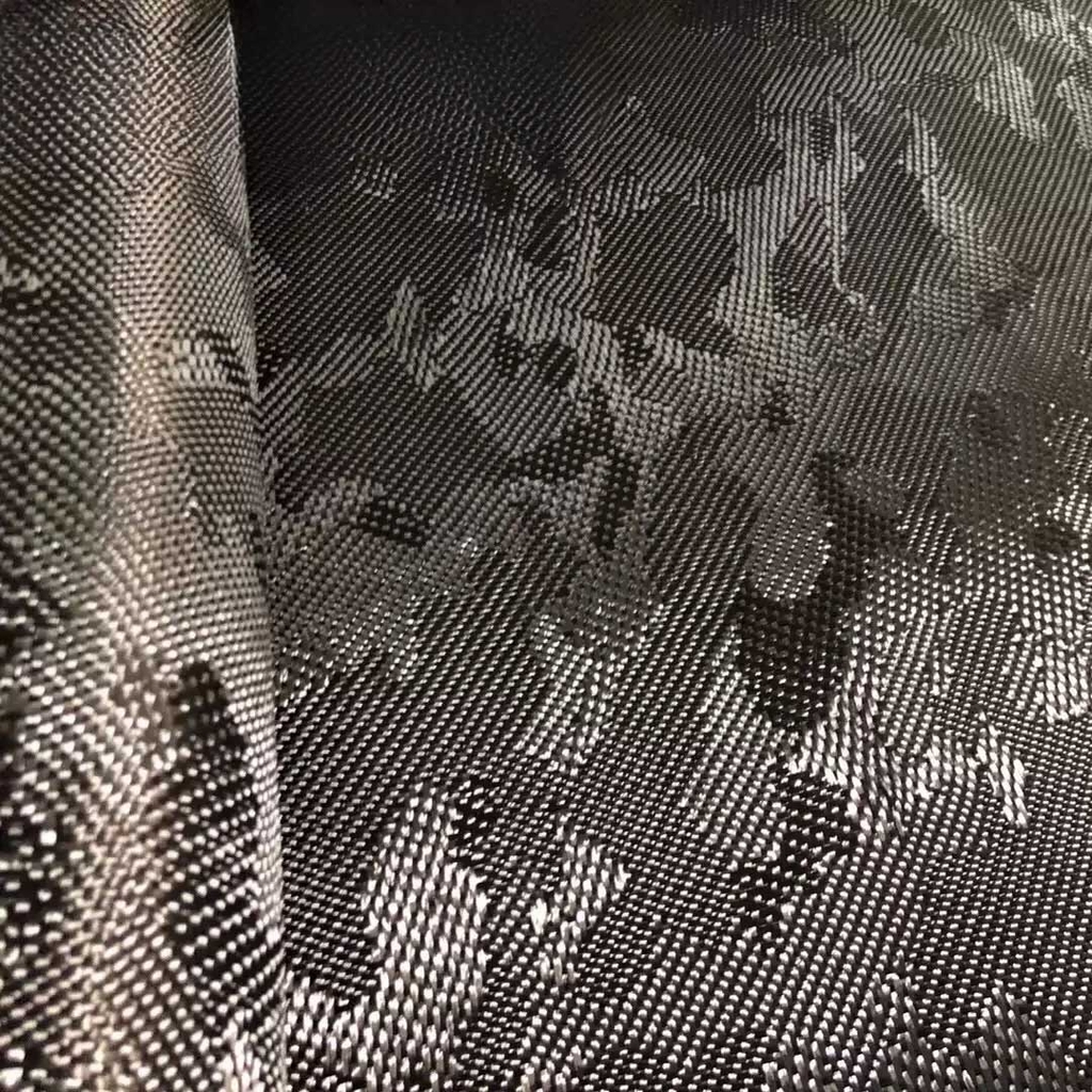 Vải carbon fiber 3K dệt cho nội thất ô tô C16