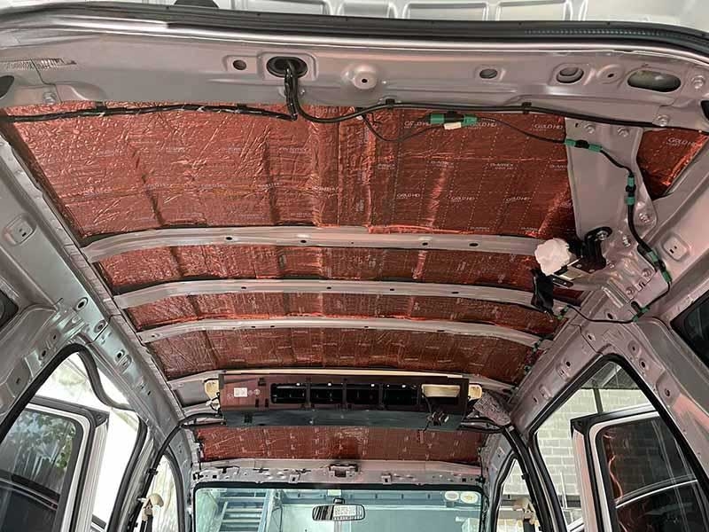 Cách âm xe hơi bằng vật liệu Dr. Artex