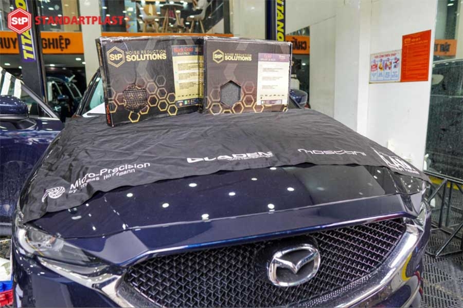 Cách âm xe hơi bằng vật liệu STP