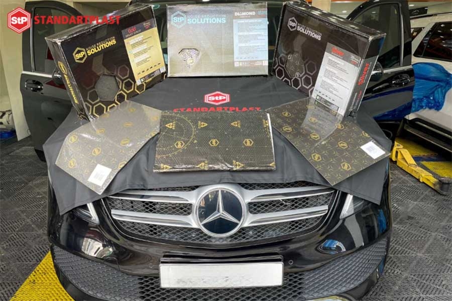 Cách âm xe hơi bằng vật liệu STP