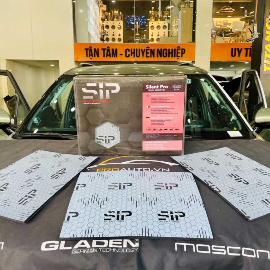 Cách âm xe hơi bằng vật liệu STP