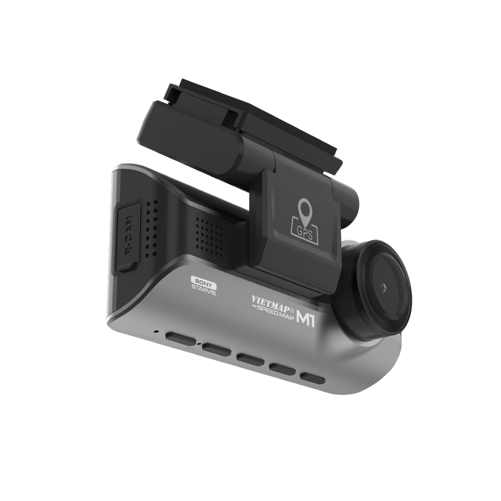 Camera hành trình SpeedMap M1 (Camera hành trình hiển thị tốc độ giới hạn, Cảnh báo giao thông)