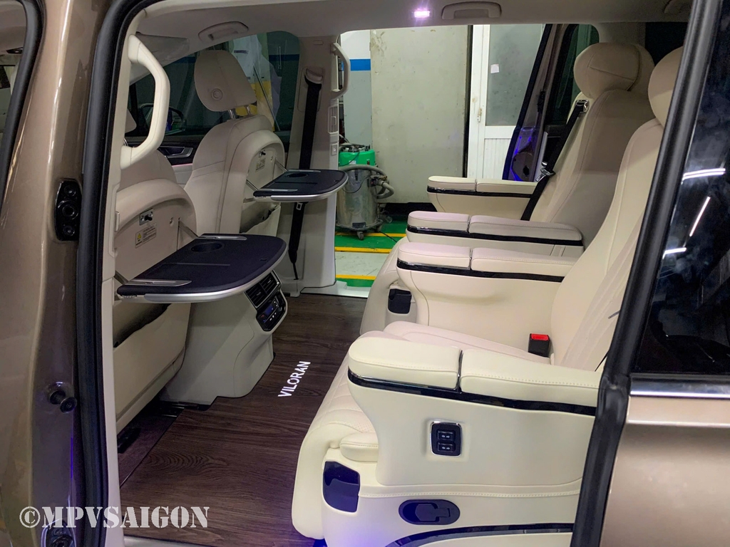 Ghế Limousine Alphard 30 nhập khẩu