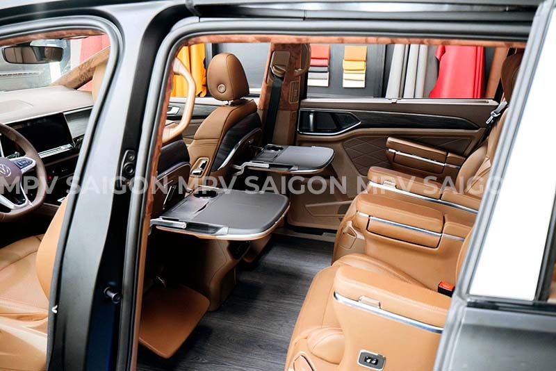 Ghế thương gia Limousine Volkswagen Viloran