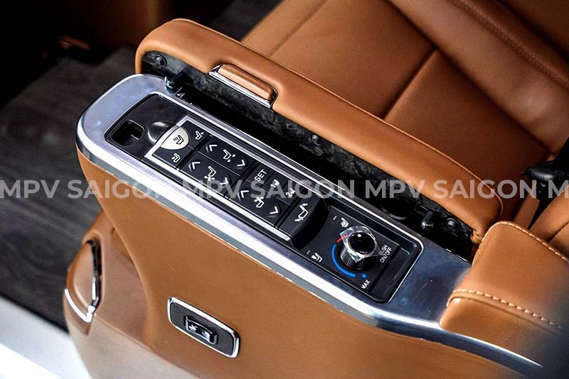 Ghế thương gia Limousine Volkswagen Viloran