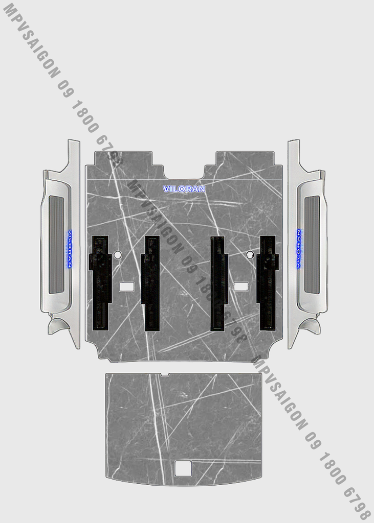 Sàn nhôm hợp kim Volkswagen Viloran: thể hiện đẳng cấp và báo giá mới nhất