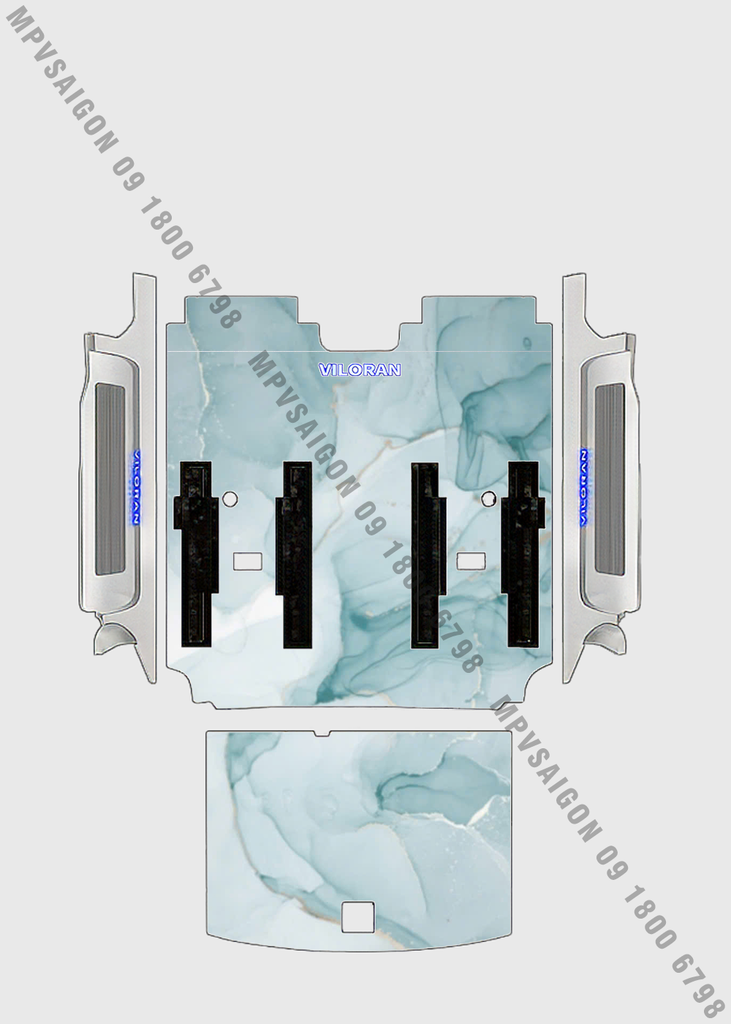 Sàn nhôm hợp kim Volkswagen Viloran: thể hiện đẳng cấp và báo giá mới nhất