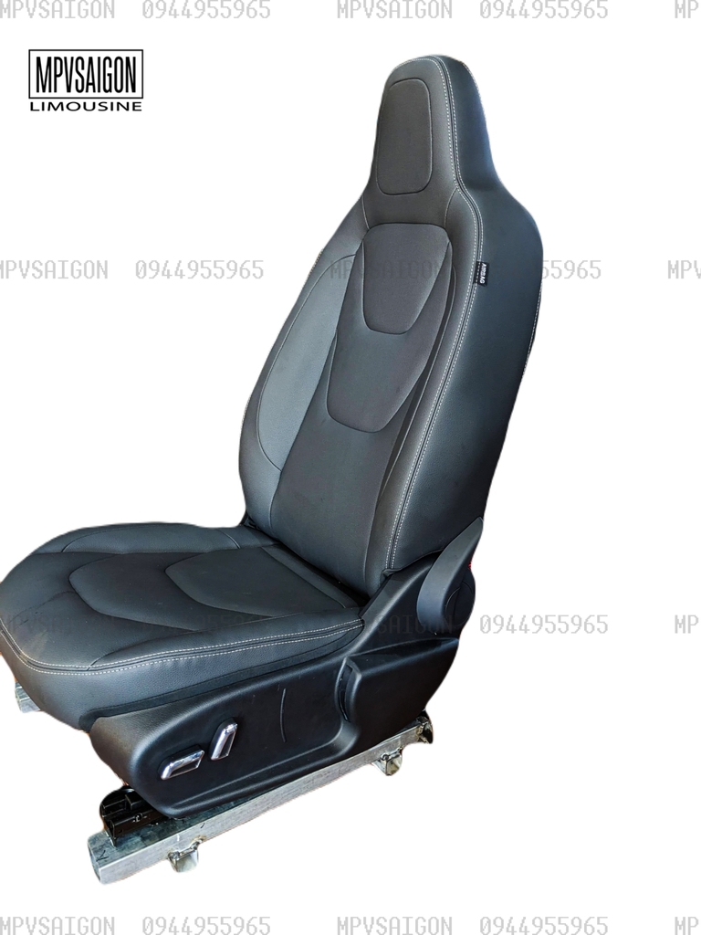 Vinfast E34 độ ghế chỉnh điện