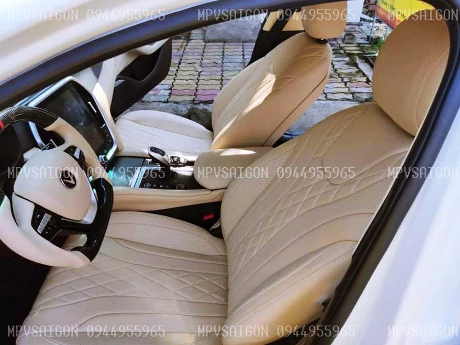 Vinfast Lux A Bọc Da Ghế Và Nội Thất