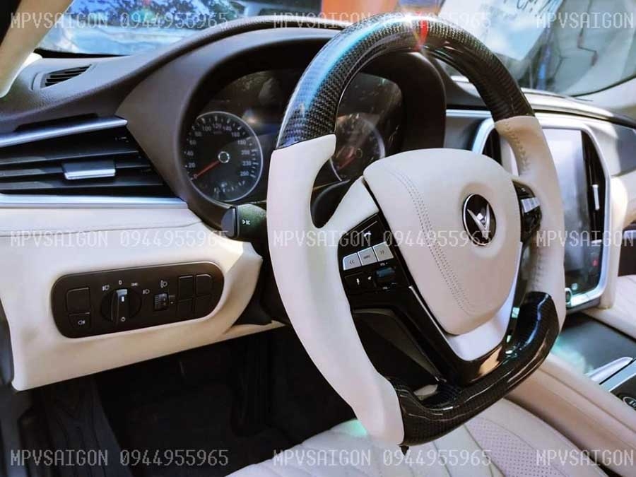 Vinfast Lux A Bọc Da Ghế Và Nội Thất