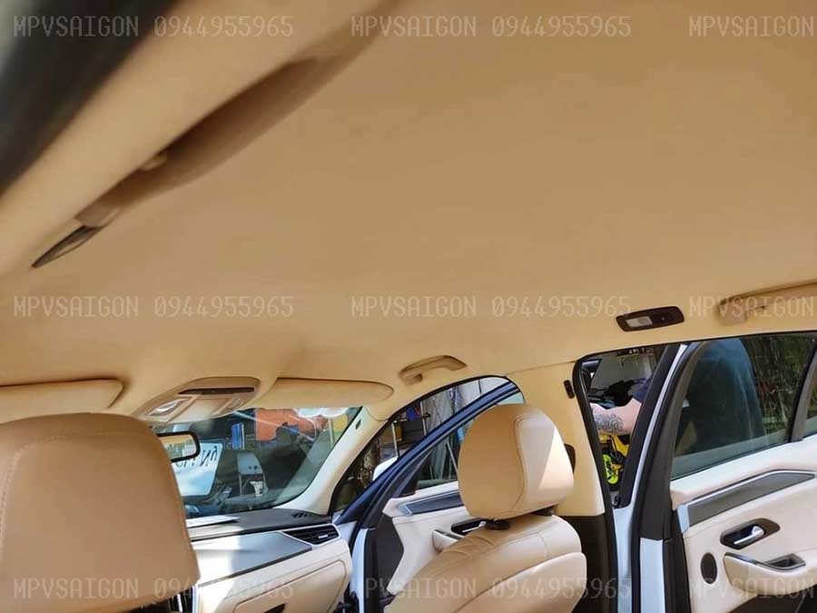 Vinfast Lux A Bọc Da Ghế Và Nội Thất