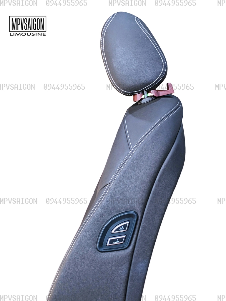 Vinfast Lux A độ ghế chỉnh điện