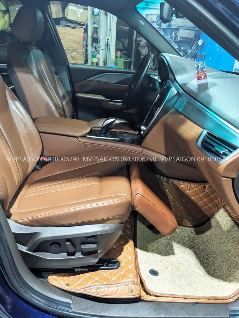 Vinfast Lux SA độ nâng chân chỉnh điện