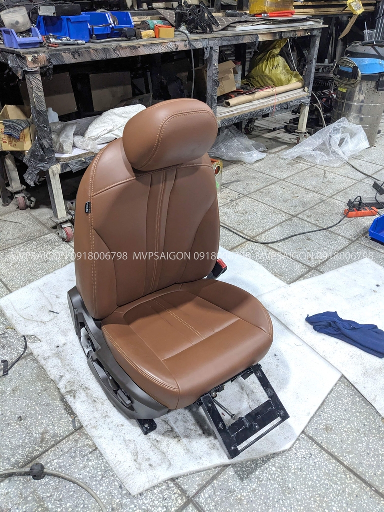 Vinfast Lux SA độ nâng chân chỉnh điện