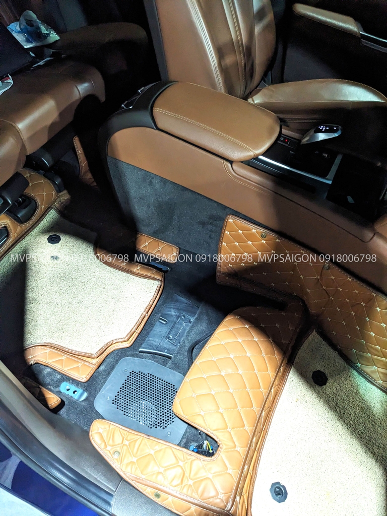 Vinfast Lux SA độ nâng chân chỉnh điện