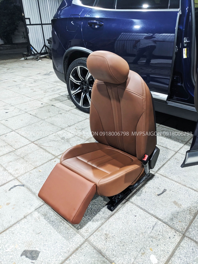 Vinfast Lux SA độ nâng chân chỉnh điện