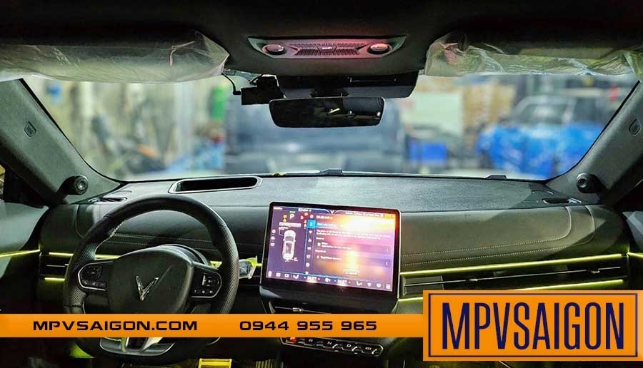 VINFAST VF7 NÂNG CẤP FOCAL - ÂM THANH TỪ PHÁP VỚI CHI PHÍ HỢP LÝ