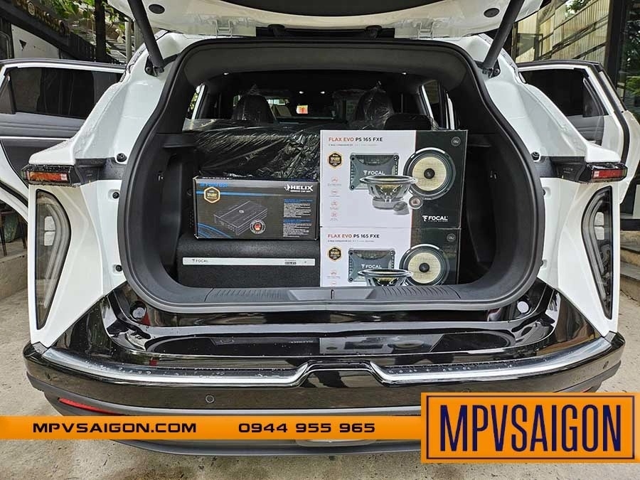 VINFAST VF7 NÂNG CẤP FOCAL - ÂM THANH TỪ PHÁP VỚI CHI PHÍ HỢP LÝ