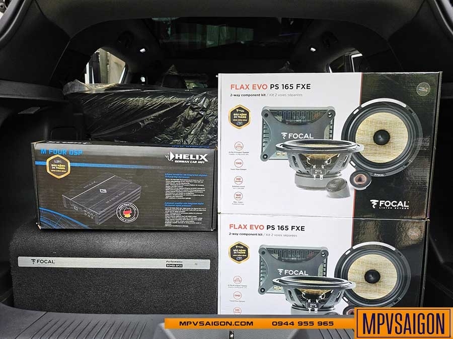 VINFAST VF7 NÂNG CẤP FOCAL - ÂM THANH TỪ PHÁP VỚI CHI PHÍ HỢP LÝ