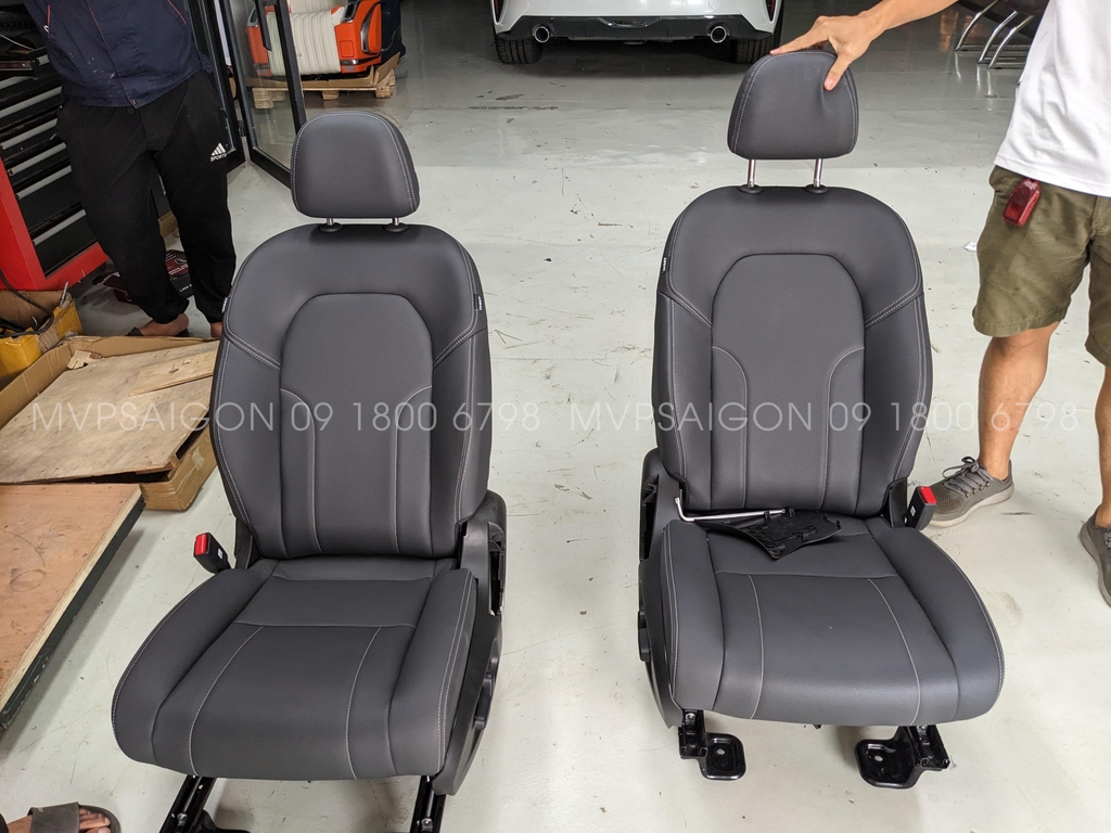 Nâng cấp quạt gió làm mát ghế Vinfast VF8