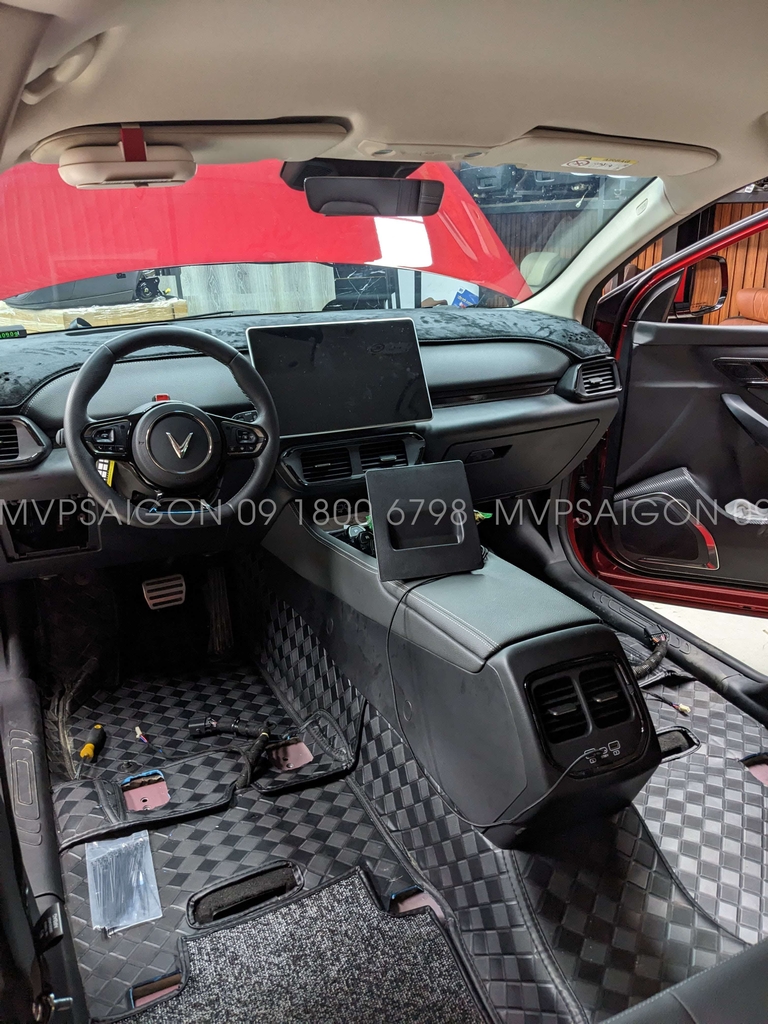 Nâng cấp quạt gió làm mát ghế Vinfast VF8