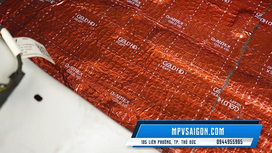 VINFAST VF8 THI CÔNG CÁCH ÂM TOÀN DIỆN VỚI DR ARTEX