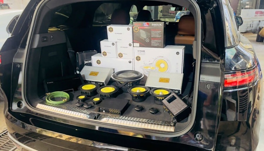 VINFAST VF9 NÂNG CẤP HỆ THỐNG ÂM THANH HI-END FOCAL, AUDIO SOLUTION VÀ HELIX TẠI MPVSAIGON