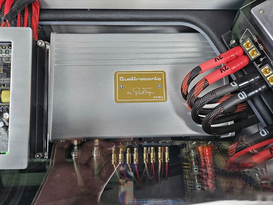 VINFAST VF9 NÂNG CẤP HỆ THỐNG ÂM THANH HI-END FOCAL, AUDIO SOLUTION VÀ HELIX TẠI MPVSAIGON