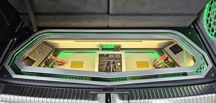 VINFAST VF9 NÂNG CẤP HỆ THỐNG ÂM THANH HI-END FOCAL, AUDIO SOLUTION VÀ HELIX TẠI MPVSAIGON