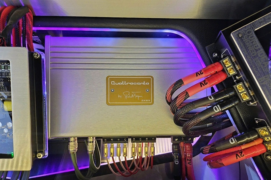 VINFAST VF9 NÂNG CẤP HỆ THỐNG ÂM THANH HI-END FOCAL, AUDIO SOLUTION VÀ HELIX TẠI MPVSAIGON