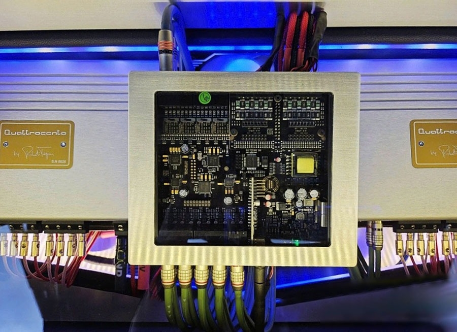 VINFAST VF9 NÂNG CẤP HỆ THỐNG ÂM THANH HI-END FOCAL, AUDIO SOLUTION VÀ HELIX TẠI MPVSAIGON