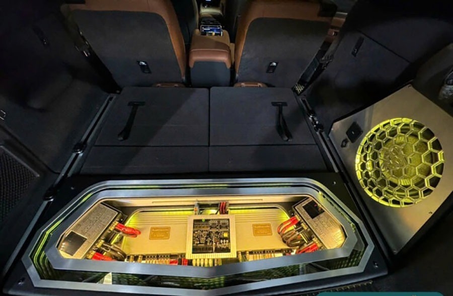 VINFAST VF9 NÂNG CẤP HỆ THỐNG ÂM THANH HI-END FOCAL, AUDIO SOLUTION VÀ HELIX TẠI MPVSAIGON