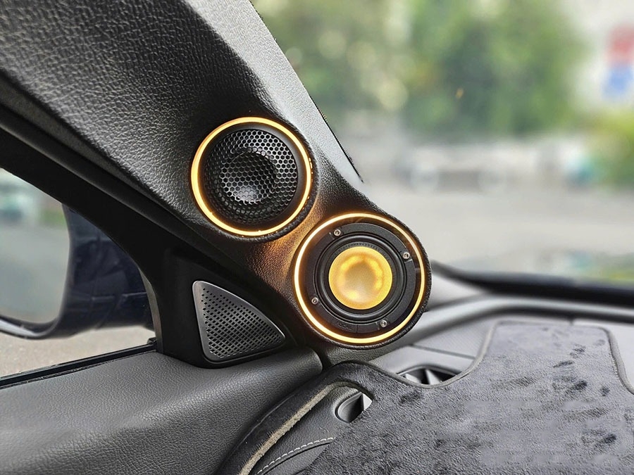 VINFAST VF9 NÂNG CẤP HỆ THỐNG ÂM THANH HI-END FOCAL, AUDIO SOLUTION VÀ HELIX TẠI MPVSAIGON