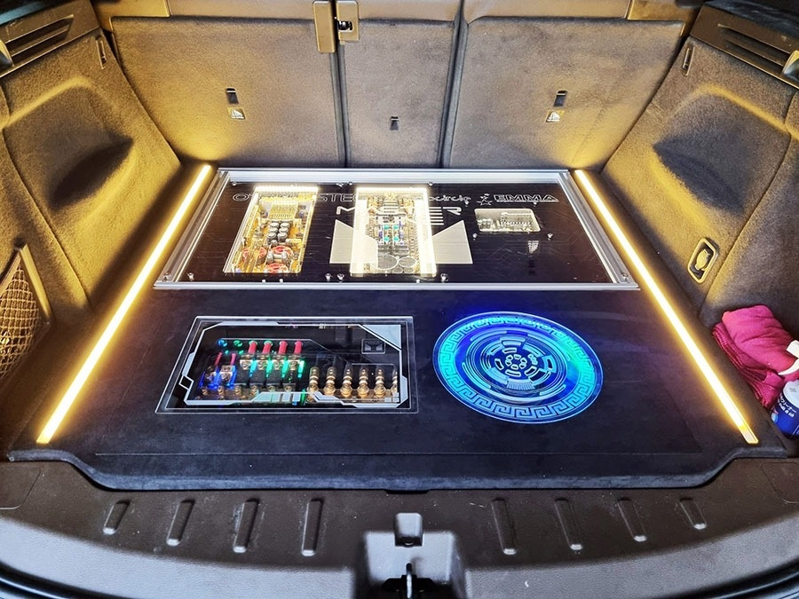 VINFAST VF9 NÂNG TẦM TRẢI NGHIỆM VỚI HỆ THỐNG LOA AUDIOCIRCLE HI-END