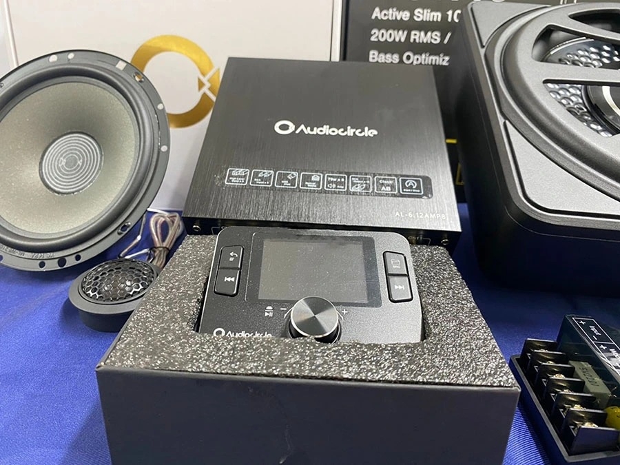 VINFAST VF9 NÂNG TẦM TRẢI NGHIỆM VỚI HỆ THỐNG LOA AUDIOCIRCLE HI-END