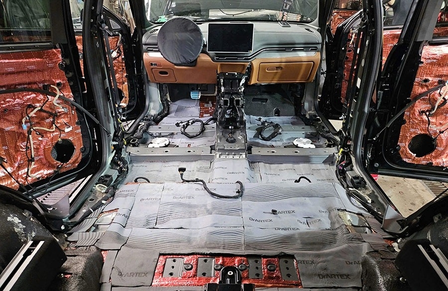 VINFAST VF9 VỚI 13 LOA FOCAL CHẤT ÂM ĐỈNH CAO TỪ PHÁP TẠI MPVSAIGON