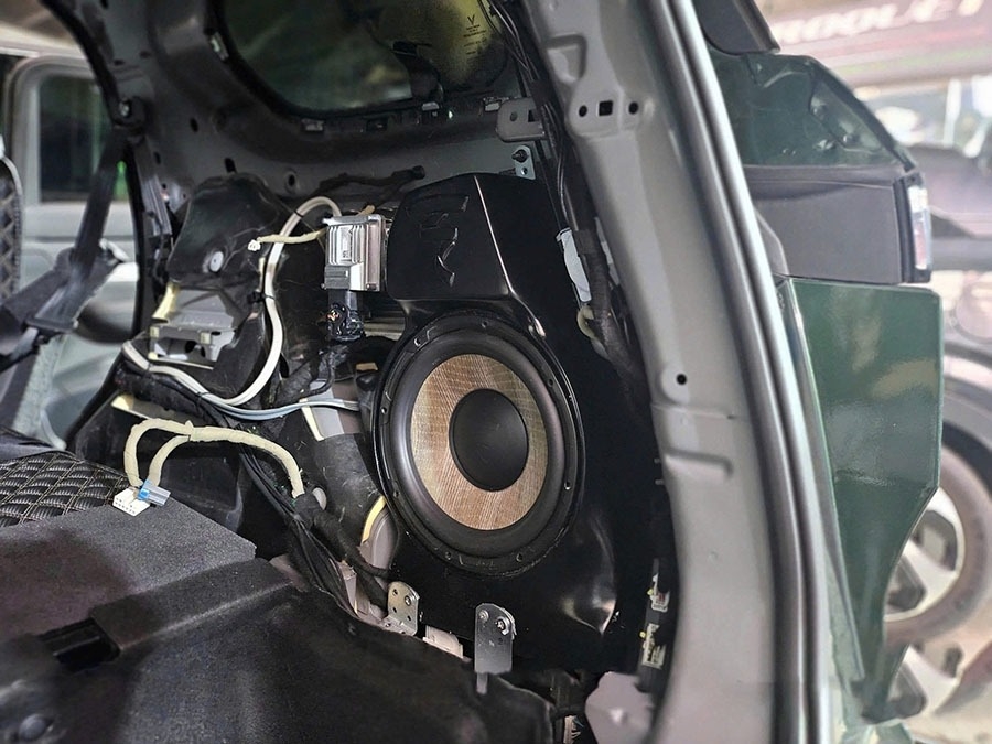 VINFAST VF9 VỚI 13 LOA FOCAL CHẤT ÂM ĐỈNH CAO TỪ PHÁP TẠI MPVSAIGON