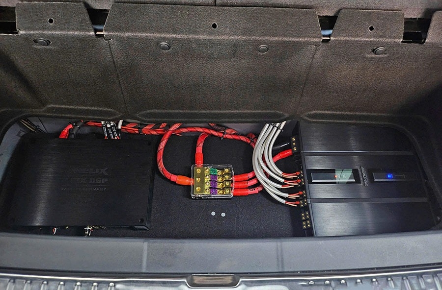 VINFAST VF9 VỚI 13 LOA FOCAL CHẤT ÂM ĐỈNH CAO TỪ PHÁP TẠI MPVSAIGON