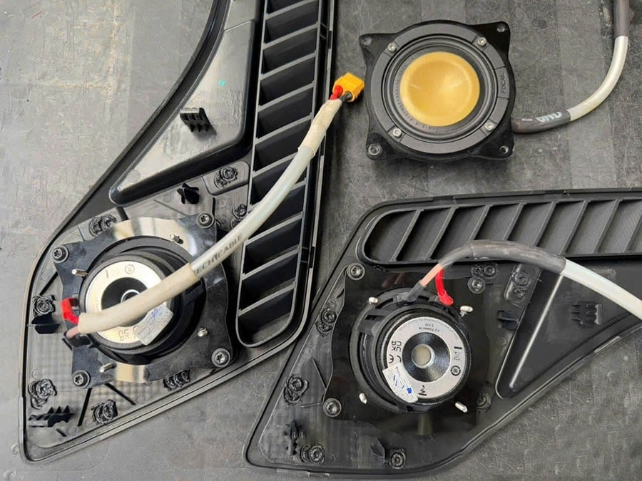 VINFAST VF9 VỚI 13 LOA FOCAL CHẤT ÂM ĐỈNH CAO TỪ PHÁP TẠI MPVSAIGON