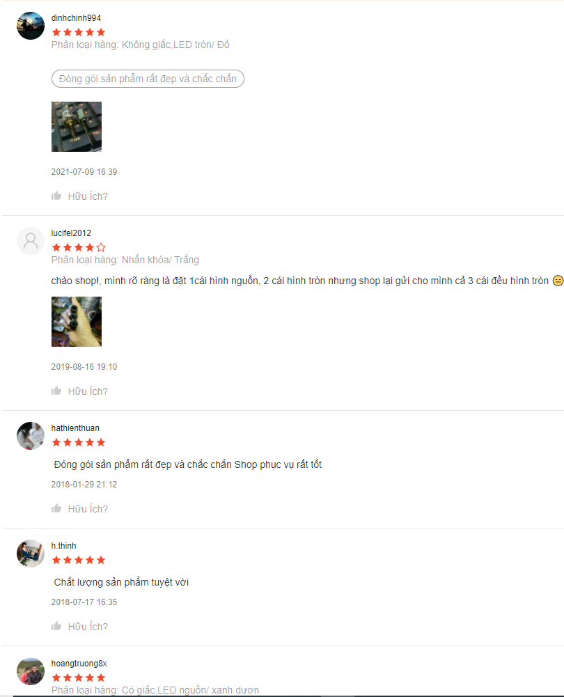 Công tắc kim loại 16mm LED tròn vỏ đen 12V~24V