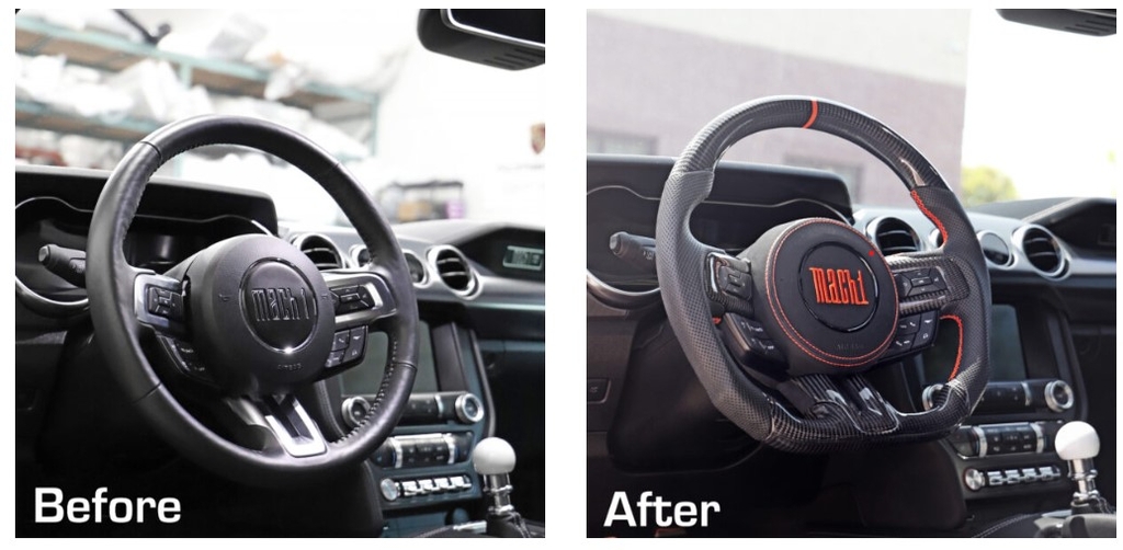 Kia Carnival 2024 độ vô lăng carbon: kinh nghiệm và báo giá