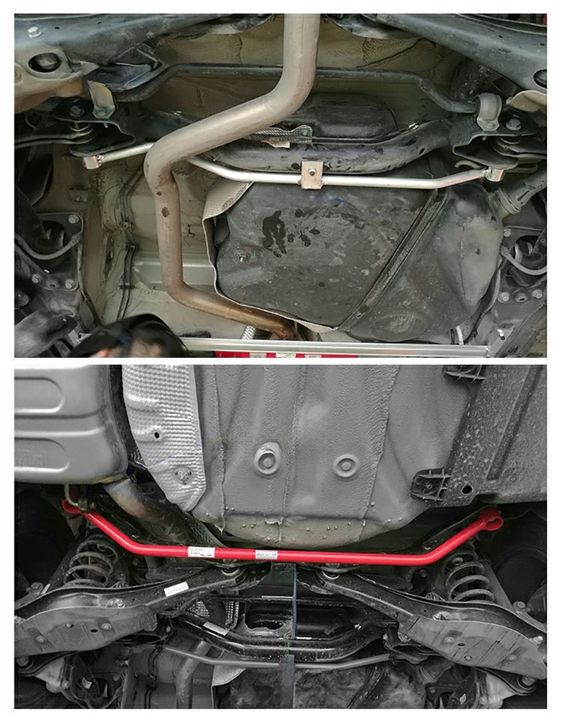 VOLKSWAGEN GOLF: BỘ THANH GIẰNG CÂN BẰNG XE (STRUT BAR)