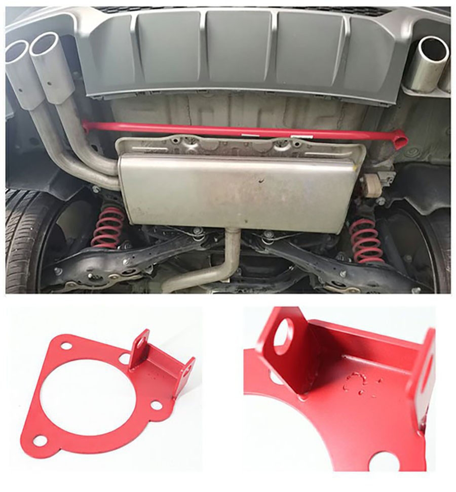 VOLKSWAGEN GOLF: BỘ THANH GIẰNG CÂN BẰNG XE (STRUT BAR)