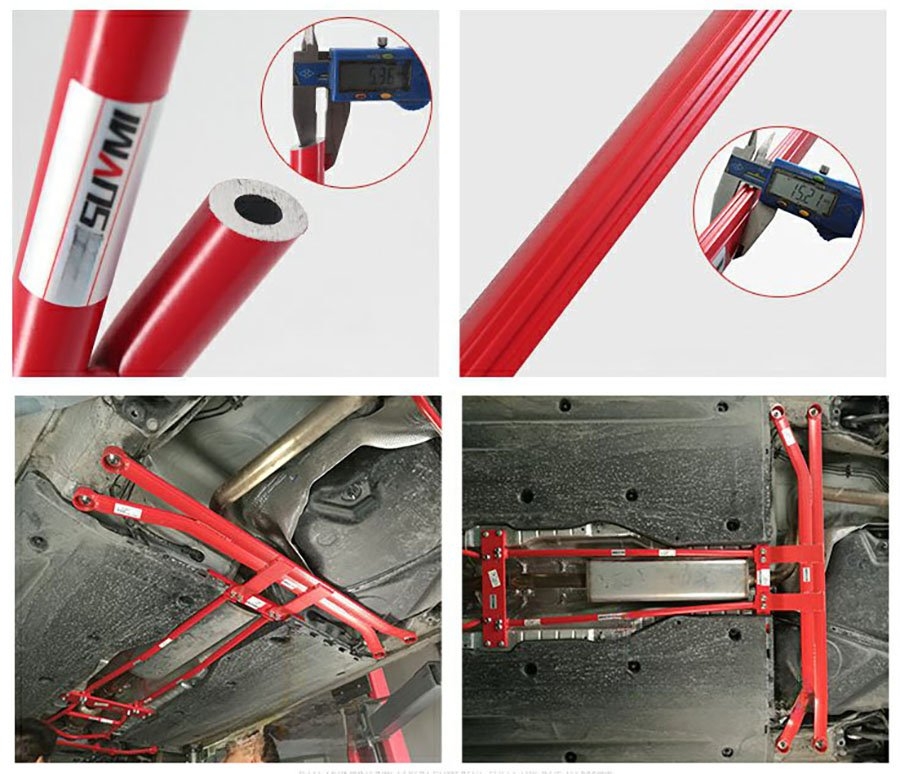 VOLKSWAGEN GOLF: BỘ THANH GIẰNG CÂN BẰNG XE (STRUT BAR)