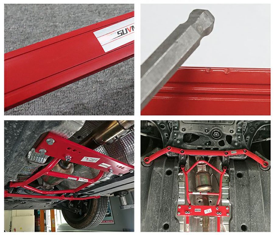 VOLKSWAGEN GOLF: BỘ THANH GIẰNG CÂN BẰNG XE (STRUT BAR)