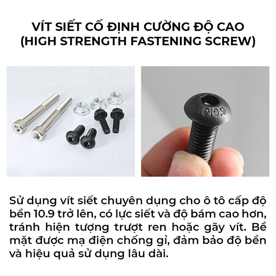 VOLKSWAGEN GOLF: BỘ THANH GIẰNG CÂN BẰNG XE (STRUT BAR)