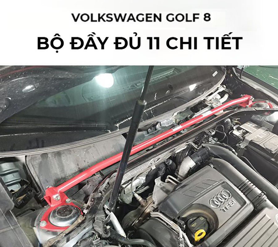 VOLKSWAGEN GOLF: BỘ THANH GIẰNG CÂN BẰNG XE (STRUT BAR)