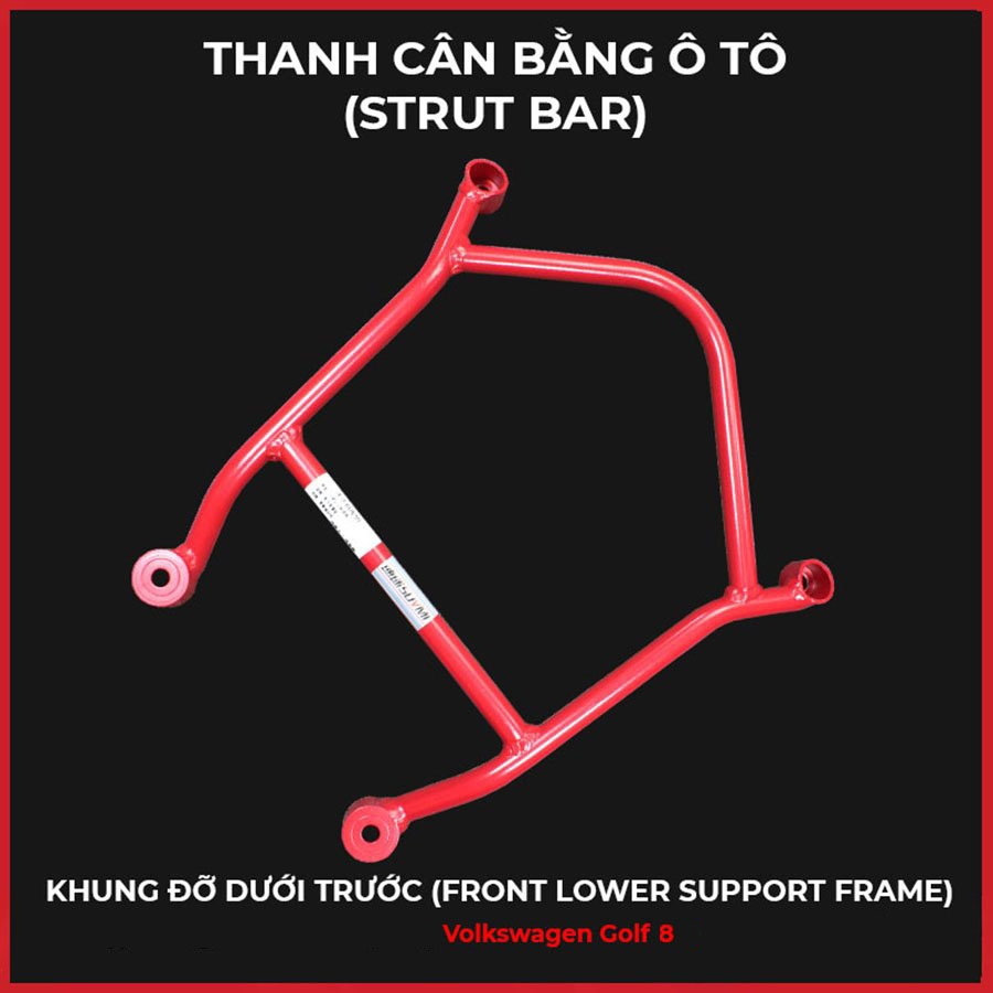 VOLKSWAGEN GOLF: BỘ THANH GIẰNG CÂN BẰNG XE (STRUT BAR)